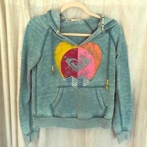 Sweatshirt with hood